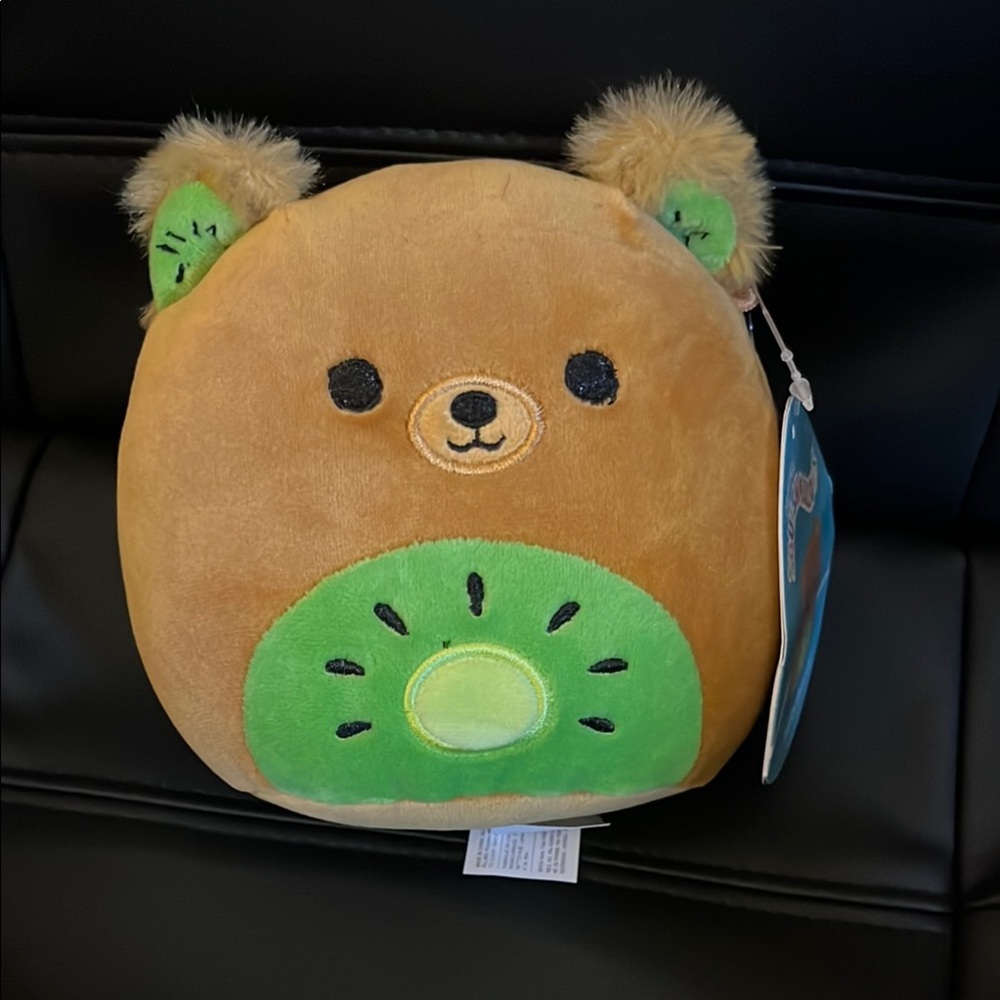 Squishmallow Mitchard the Kiwi Bear 5”